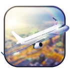 ✈️Flight Airplane Pilot Fly 3D ikon