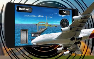 ✈️Flight Airplane Pilot Fly 3D syot layar 2