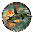 Fly F-18 FIghter Jet Attack 3D ícone