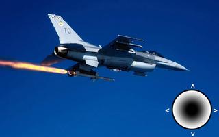 پوستر Fly F-18 FIghter Jet Attack 3D