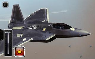 Fly F-18 FIghter Jet Attack 3D imagem de tela 1