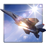 🛦F18 Jet Fighter 3d War Plane icône