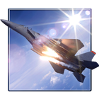 🛦F18 Jet Fighter 3d War Plane أيقونة