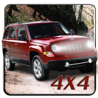 آیکون‌ 4x4 OffRoad Jeep Rally Race 3D