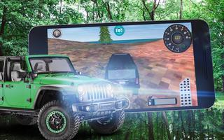 Poster 4x4 OffRoad Jeep Rally Race 3D