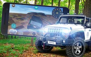4x4 OffRoad Jeep Rally Race 3D 截图 1