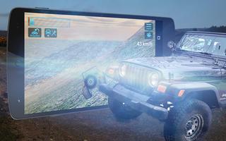 2 Schermata 4x4 OffRoad Jeep Rally Race 3D