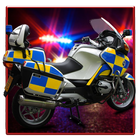 🚨911 Police Motocross 3D Bike иконка