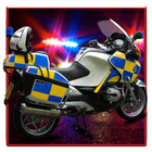 🚨911 Police Motocross 3D Bike ikon