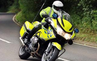 911 Police Motorbike Rider 3D 截圖 1