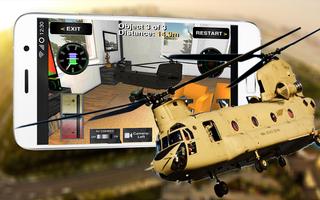 🚁 Fly RC Helicopter Flight 3D پوسٹر