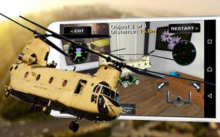 🚁 Fly RC Helicopter Flight 3D imagem de tela 1