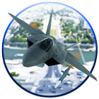 🚀Jet Fighter Airplane 3D War ícone
