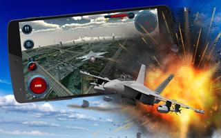 🚀Jet Fighter Airplane 3D War capture d'écran 1