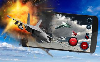 🚀Jet Fighter Airplane 3D War imagem de tela 2