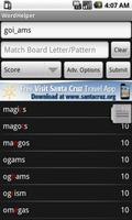 Word Finder Scrabble Solver poster