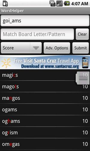 Word Finder Scrabble Solver For Android Apk Download