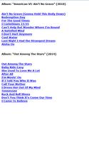 Johnny Cash Lyrics 스크린샷 3