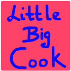 Icona little big cook pizza z