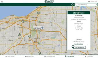 Jo-Ann Inspire for Tablets captura de pantalla 3