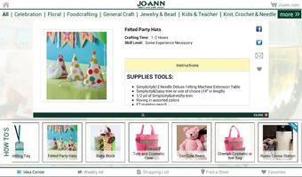 Jo-Ann Inspire for Tablets Poster