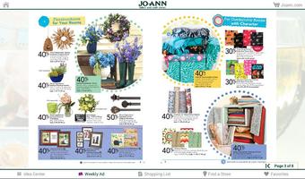 Jo-Ann Inspire for Tablets captura de pantalla 2