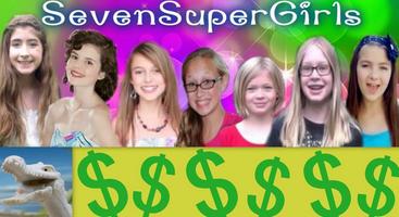 Seven Super Girls Mimi Affiche