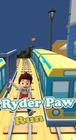 New Paw Ryder Subway Run plakat