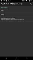 AutoTools Root Add-On captura de pantalla 1