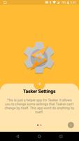 Tasker Settings Affiche