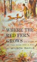 Where The Red Fern Grows Novel plakat