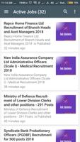 Jobs and News App imagem de tela 1