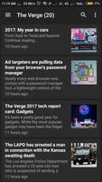 Jobs and News App imagem de tela 2