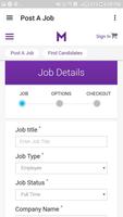 3 Schermata Job search:Work People(freelance,paid internship)