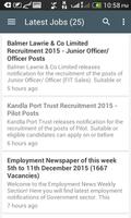 e-JobAlerts | Sarkari_Results capture d'écran 1