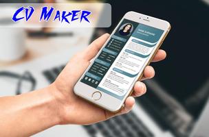 Job CV Maker-Portfolio Maker plakat