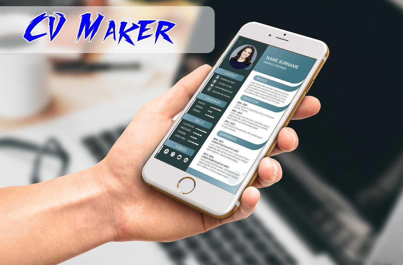 Job Cv Maker Portfolio Maker For Android Apk Download - builder and translator porfolio portfolios roblox