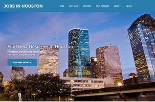 Jobs in Houston # 1 ポスター