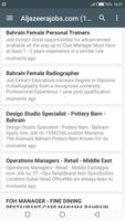 Jobs in Bahrain - Bahrain Job Vacancies Affiche