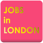 Jobs in London. UK jobsearch icône