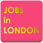 Jobs in London. UK jobsearch-icoon