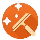 Orange Cache Cleaner ikona