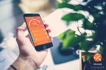 Orange Cache Cleaner APK download
