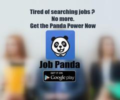 Job Panda - Job Alerts poster