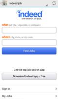 2 Schermata Job Search - Indeed jobs