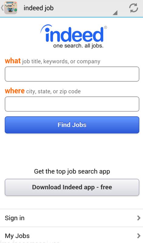 download indeed job