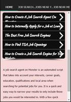 برنامه‌نما Job Search Near Me عکس از صفحه