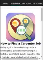 برنامه‌نما Job Search Near Me عکس از صفحه