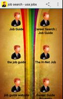 job search - usa jobs poster