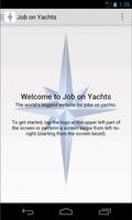 Job on Yachts ポスター